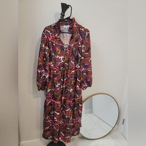 CROSBY BY MOLLIE BURCH delphine dress size medium